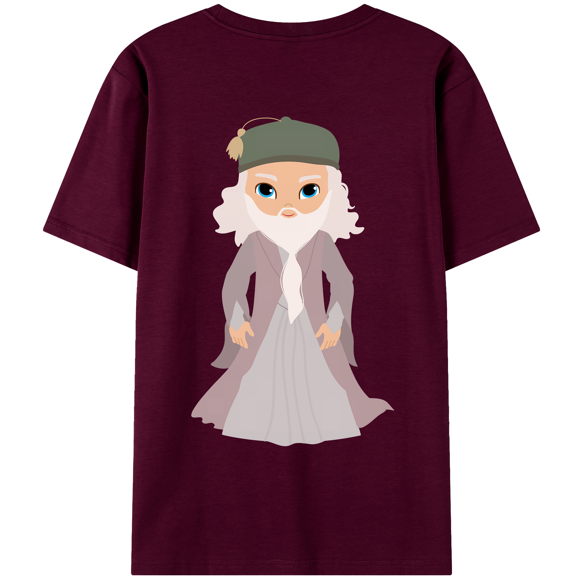 （画像用） Harry Potter ハリー・ポッターシリーズ レディース半袖Tシャツ(バックプリント)
